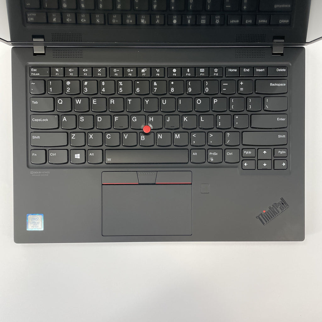 Lenovo ThinkPad X1 Carbon Gen 7 14 Black 1.9 GHz Intel Core i7 8th Gen. 16GB RAM 512GB Solid State Drive