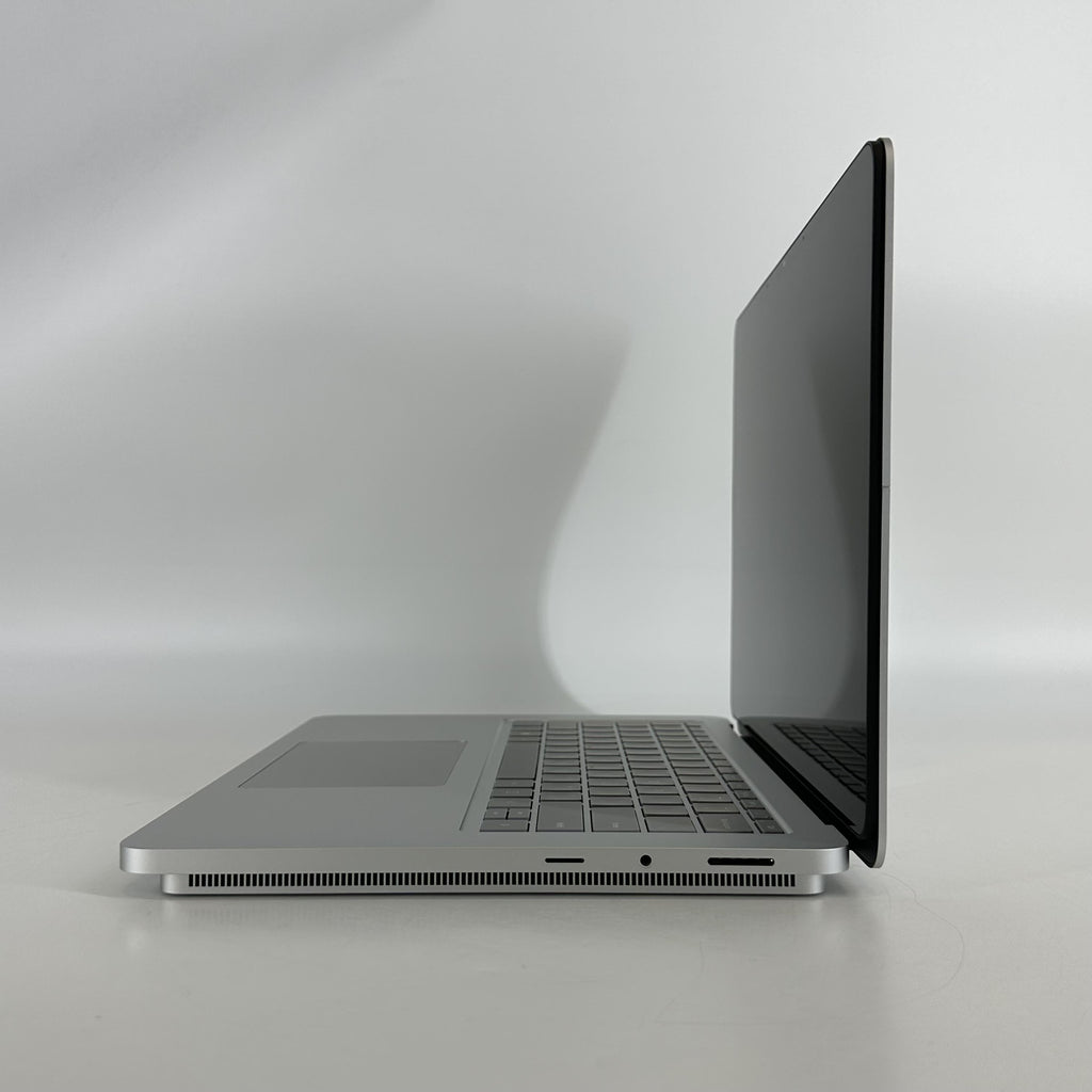 Microsoft Surface Laptop Studio 2 14.4 Silver 2.9 GHz Intel Core i7 13th Gen. 64GB RAM 2TB Solid State Drive NVIDIA GeForce RTX 4060 8 GB