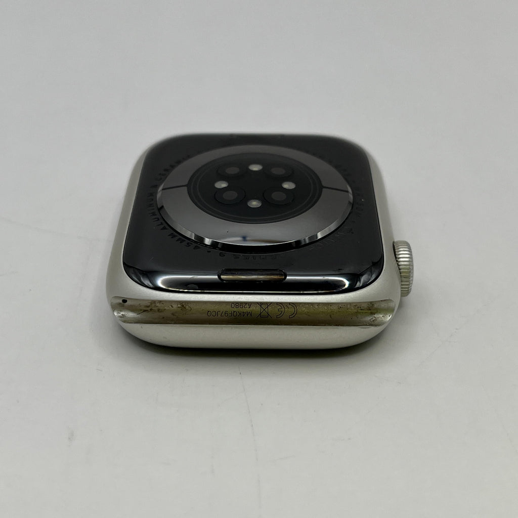 Apple Watch (Series 9) 45mm Silver WiFi 64GB