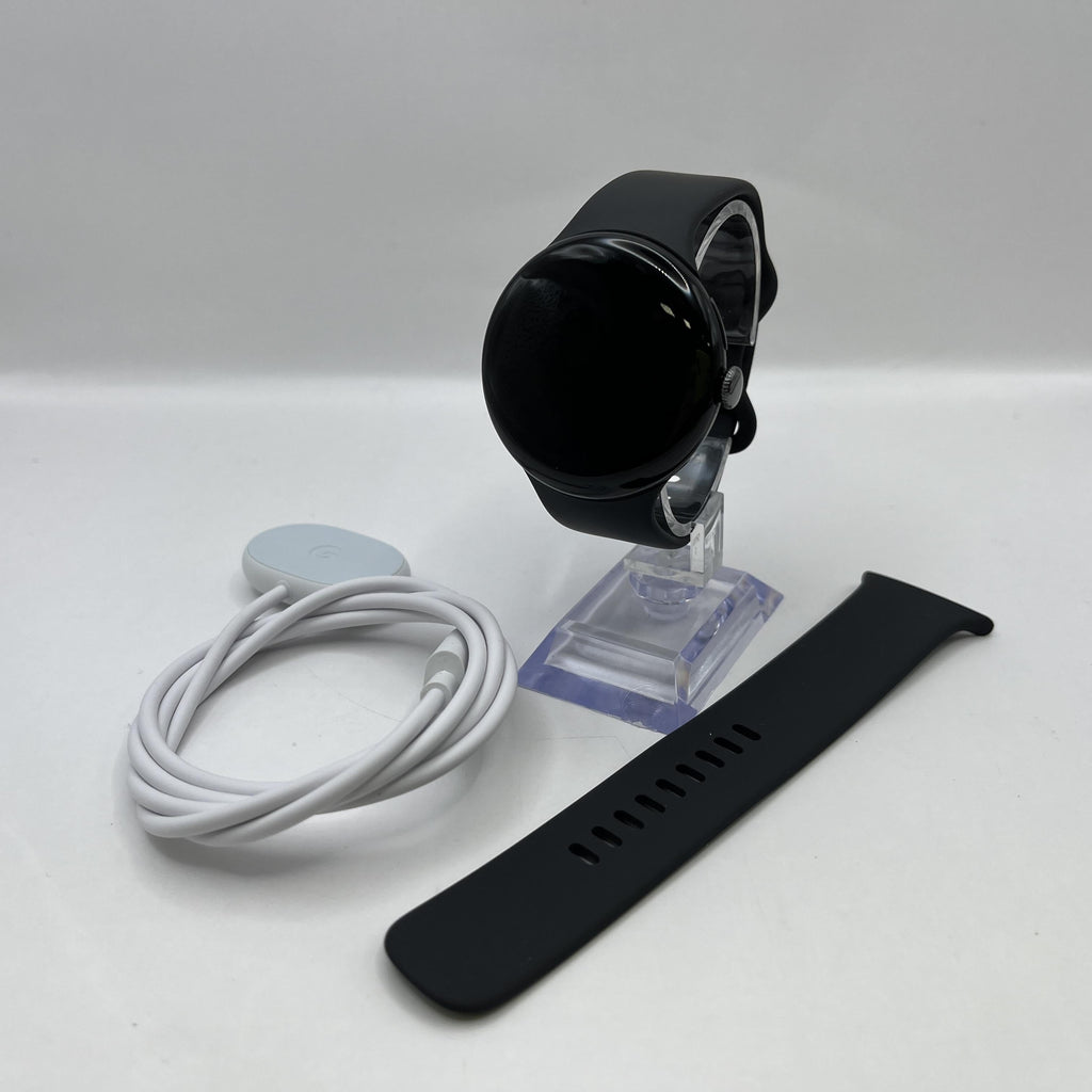 Google Pixel Watch 4 45mm Matte Black WiFi 32GB
