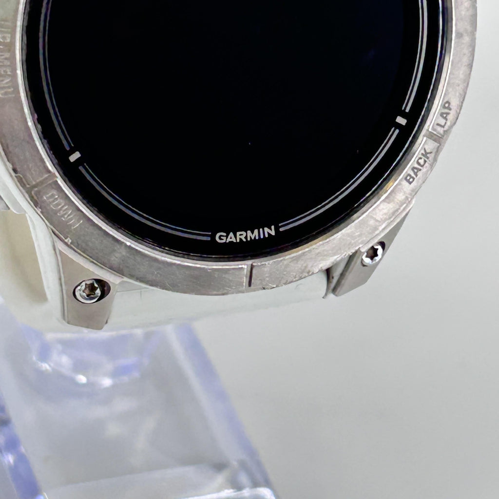 Garmin Epix Pro (Gen 2) Sapphire Edition 47mm White GPS