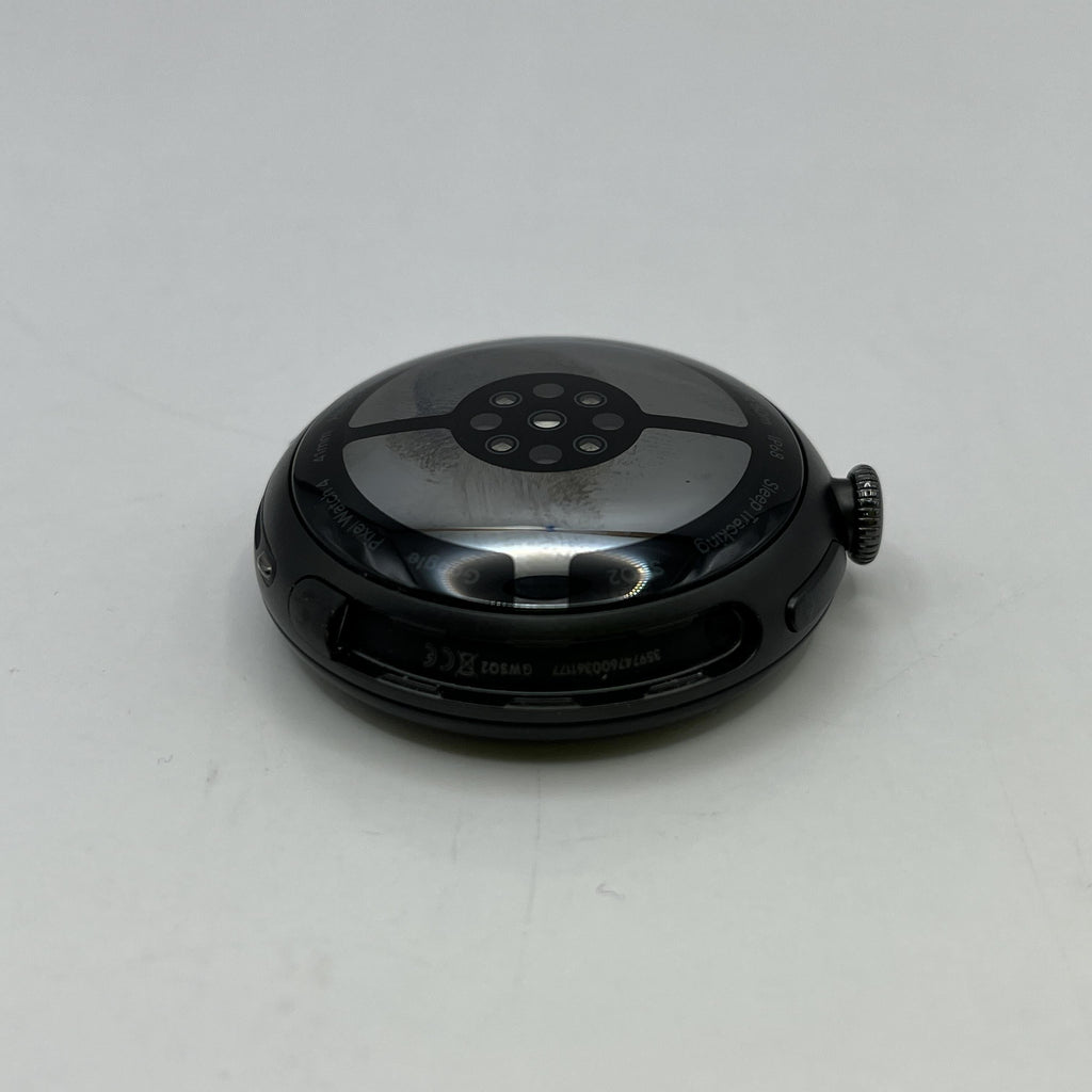 Google Pixel Watch 4 41mm Matte Black Unlocked 32GB