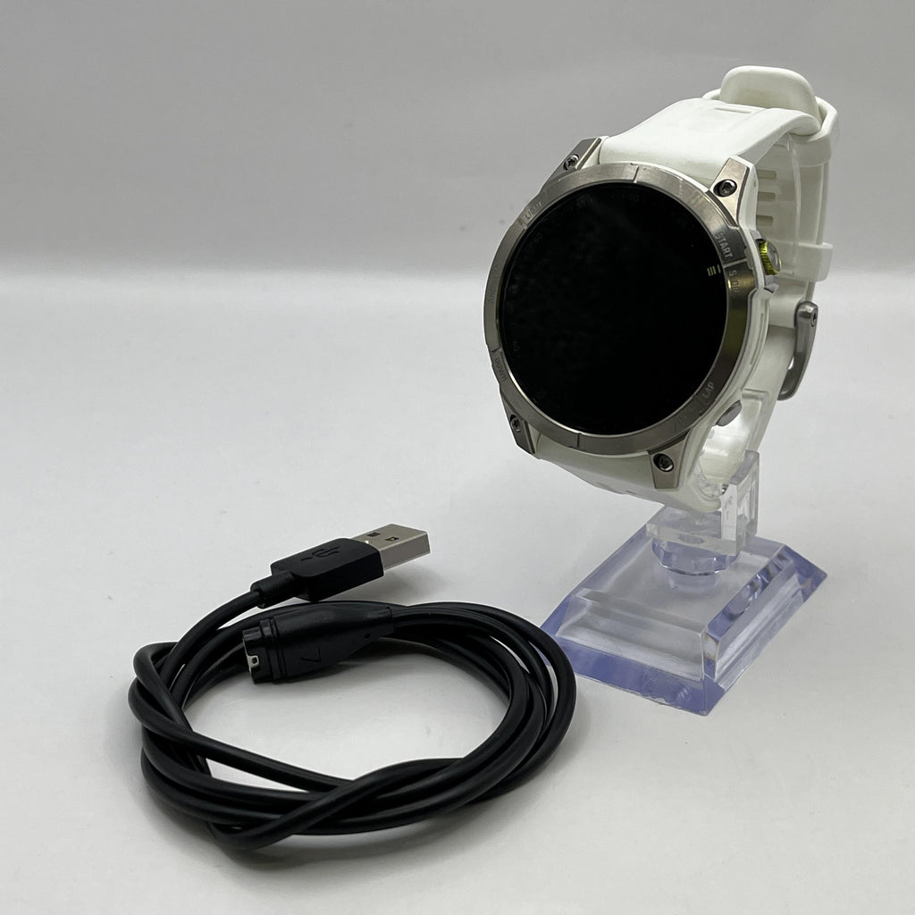 Garmin Epix (Gen 2) Sapphire Edition 47mm White GPS