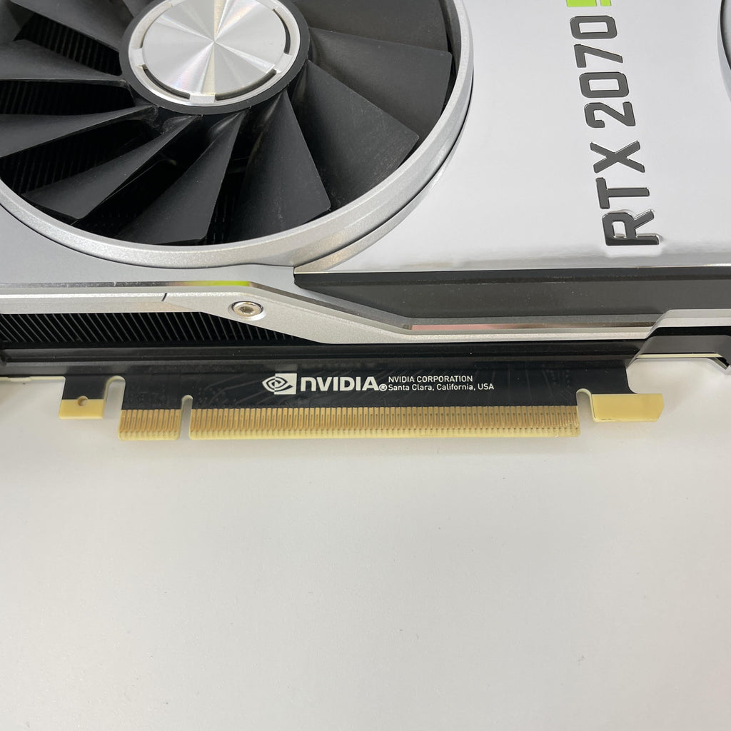 NVIDIA GeForce RTX 2070 Super 8GB RAM