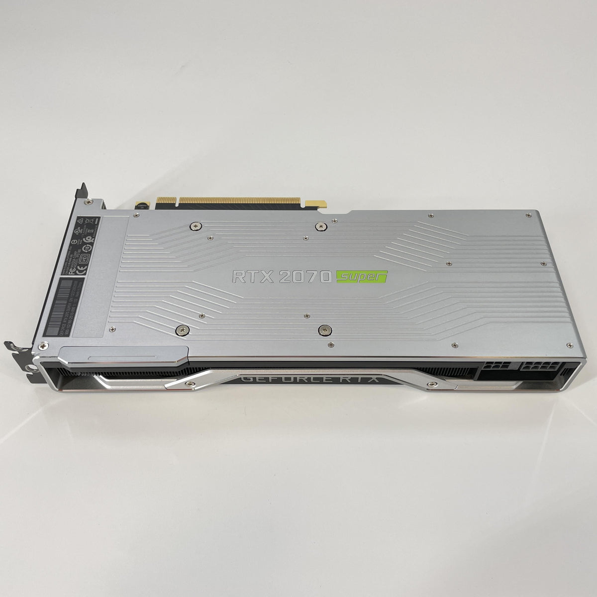 NVIDIA GeForce RTX 2070 Super 8GB RAM