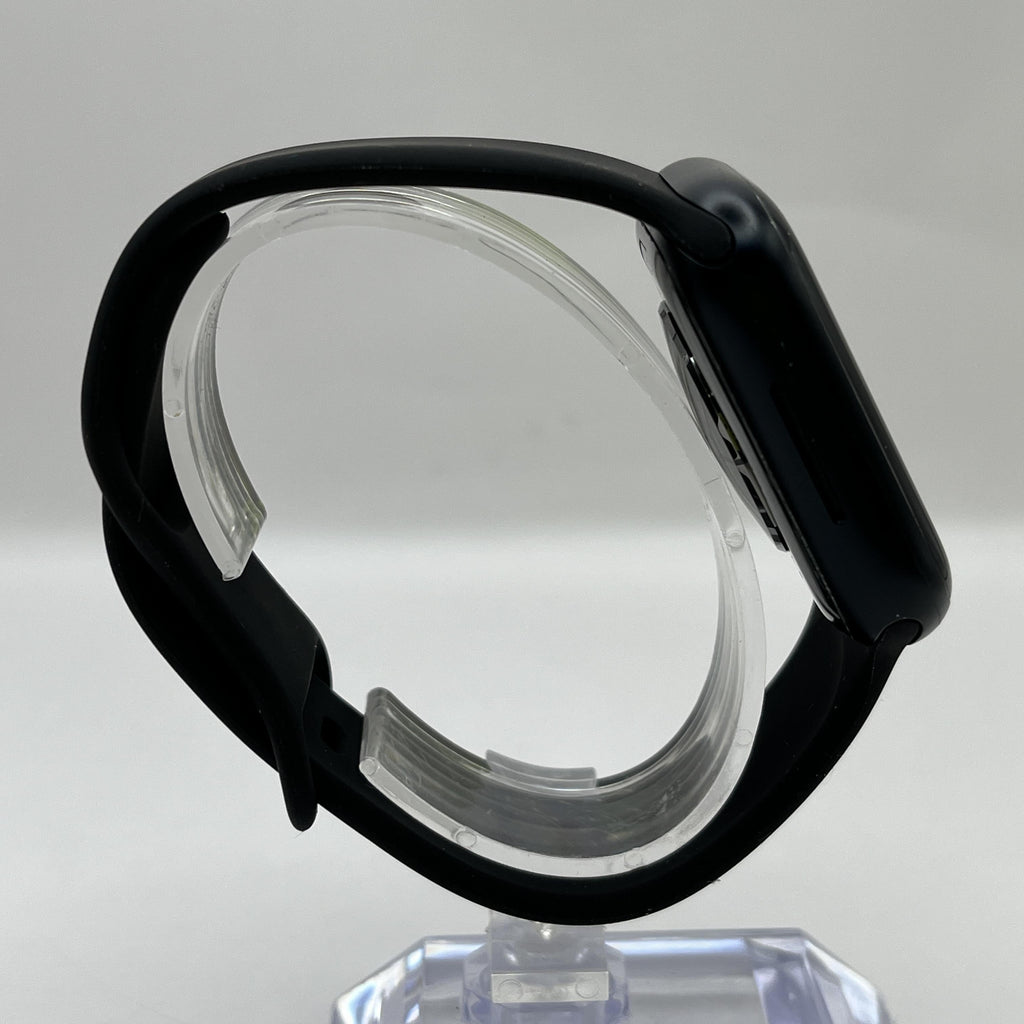 Apple Watch (Series 7) 41mm Space Black Unlocked 32GB