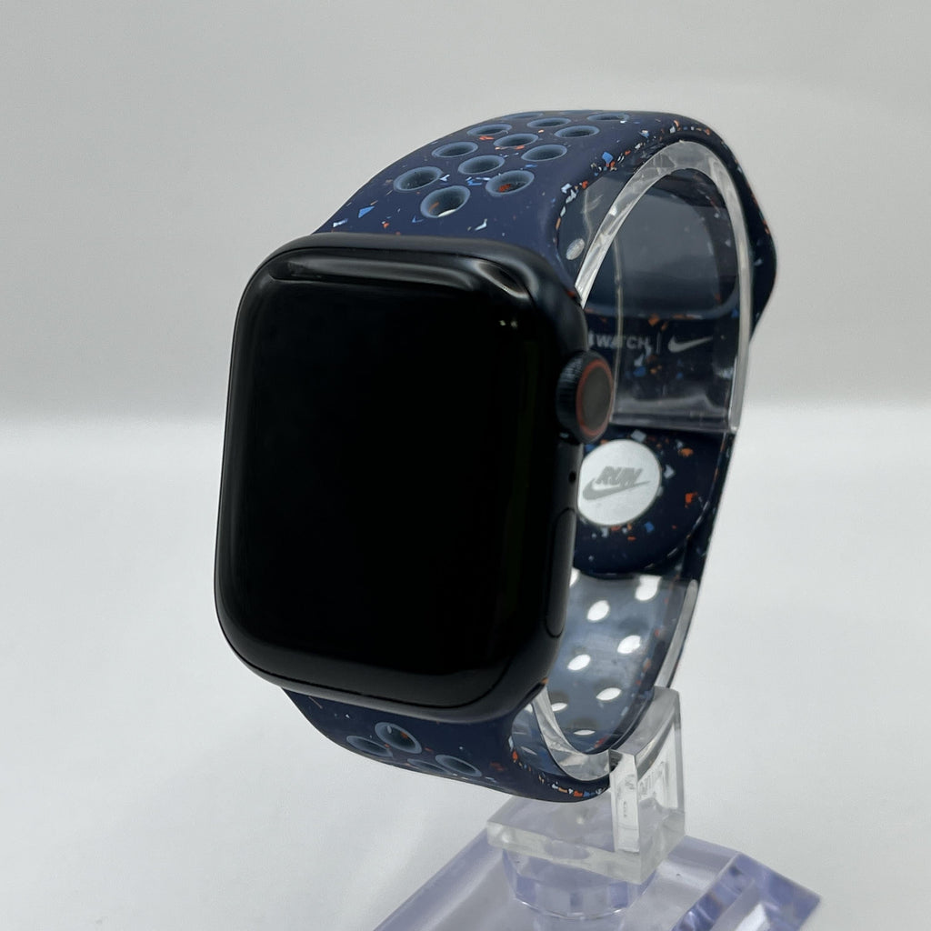 Apple Watch (Series 8) 41mm Space Black Unlocked 32GB