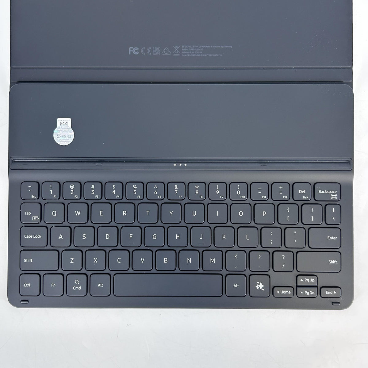Samsung Book Cover Keyboard Black