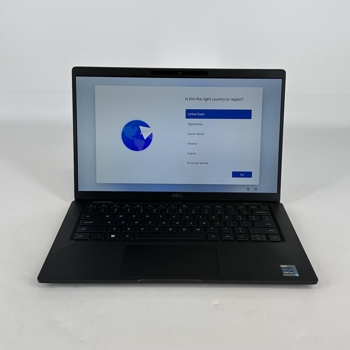 Dell Latitude 7420 14 Black 3.0 GHz Intel Core i7 11th Gen. 16GB RAM 512GB Solid State Drive