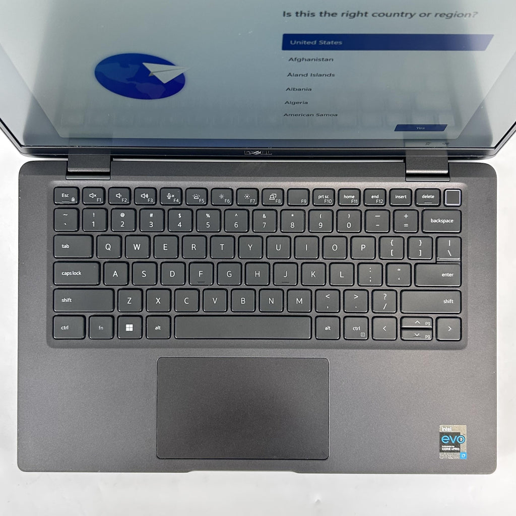Dell Latitude 7420 14 Black 3.0 GHz Intel Core i7 11th Gen. 16GB RAM 512GB Solid State Drive