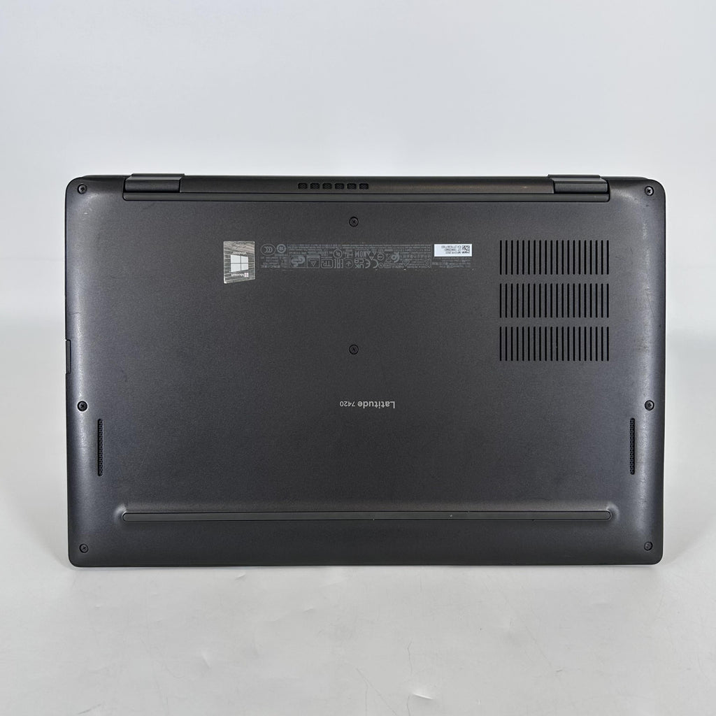 Dell Latitude 7420 14 Black 3.0 GHz Intel Core i7 11th Gen. 16GB RAM 512GB Solid State Drive