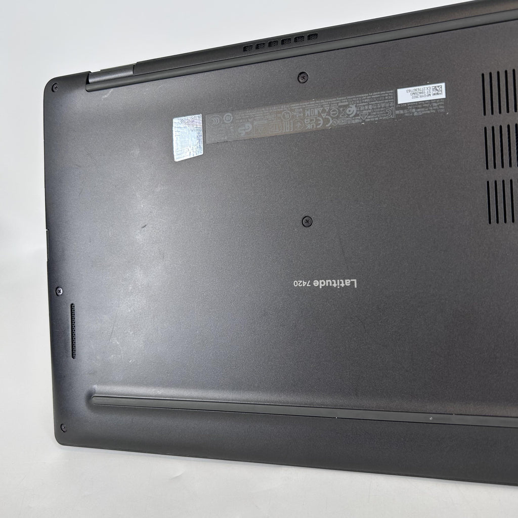 Dell Latitude 7420 14 Black 3.0 GHz Intel Core i7 11th Gen. 16GB RAM 512GB Solid State Drive