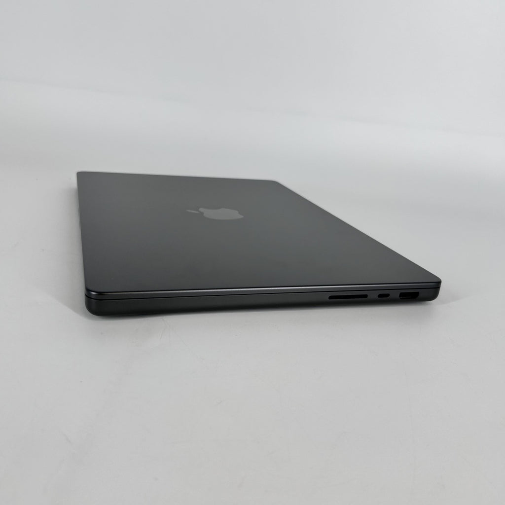 Apple MacBook Pro 14 2024 Space Black M4 Max 16-Core CPU 128GB Unified Memory 4TB Solid State Drive 40-Core GPU