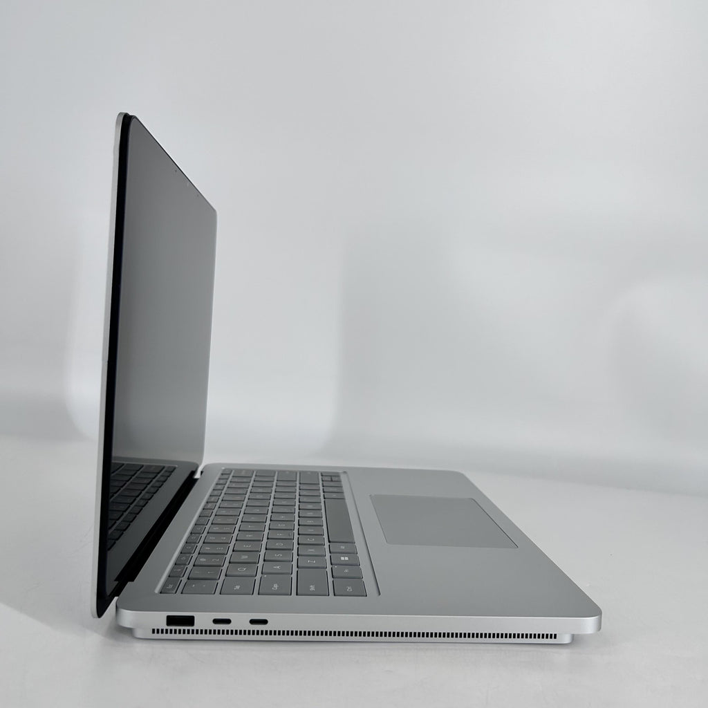 Microsoft Surface Laptop Studio 2 14.4 Silver 2.9 GHz Intel Core i7 13th Gen. 64GB RAM 2TB Solid State Drive NVIDIA GeForce RTX 4060 8 GB