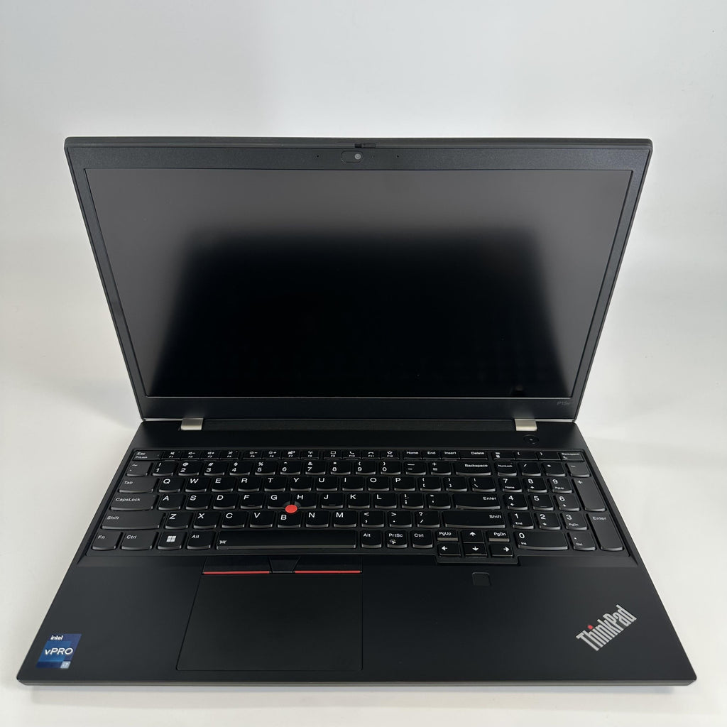 Lenovo ThinkPad P15v Gen 3 Black 2.4 GHz Intel Core i7 12th Gen. 16GB RAM 512GB Solid State Drive NVIDIA RTX A2000 4 GB