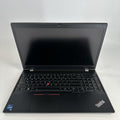 Lenovo ThinkPad P15v Gen 3 Black 2.4 GHz Intel Core i7 12th Gen. 16GB RAM 512GB Solid State Drive NVIDIA RTX A2000 4 GB