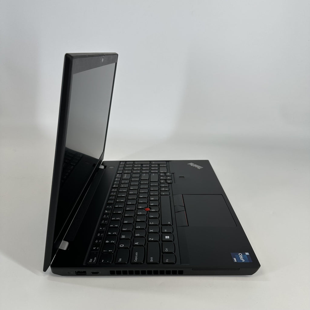 Lenovo ThinkPad P15v Gen 3 Black 2.4 GHz Intel Core i7 12th Gen. 16GB RAM 512GB Solid State Drive NVIDIA RTX A2000 4 GB