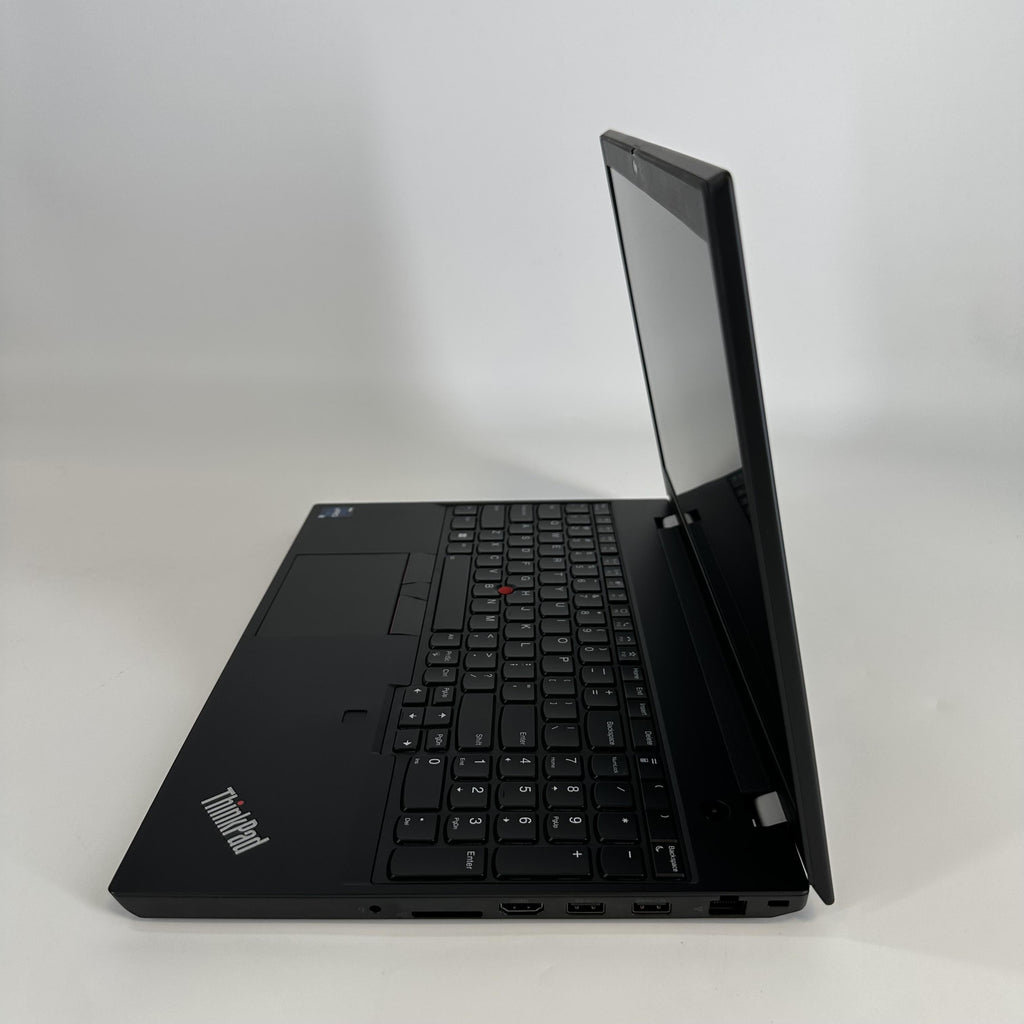 Lenovo ThinkPad P15v Gen 3 Black 2.4 GHz Intel Core i7 12th Gen. 16GB RAM 512GB Solid State Drive NVIDIA RTX A2000 4 GB