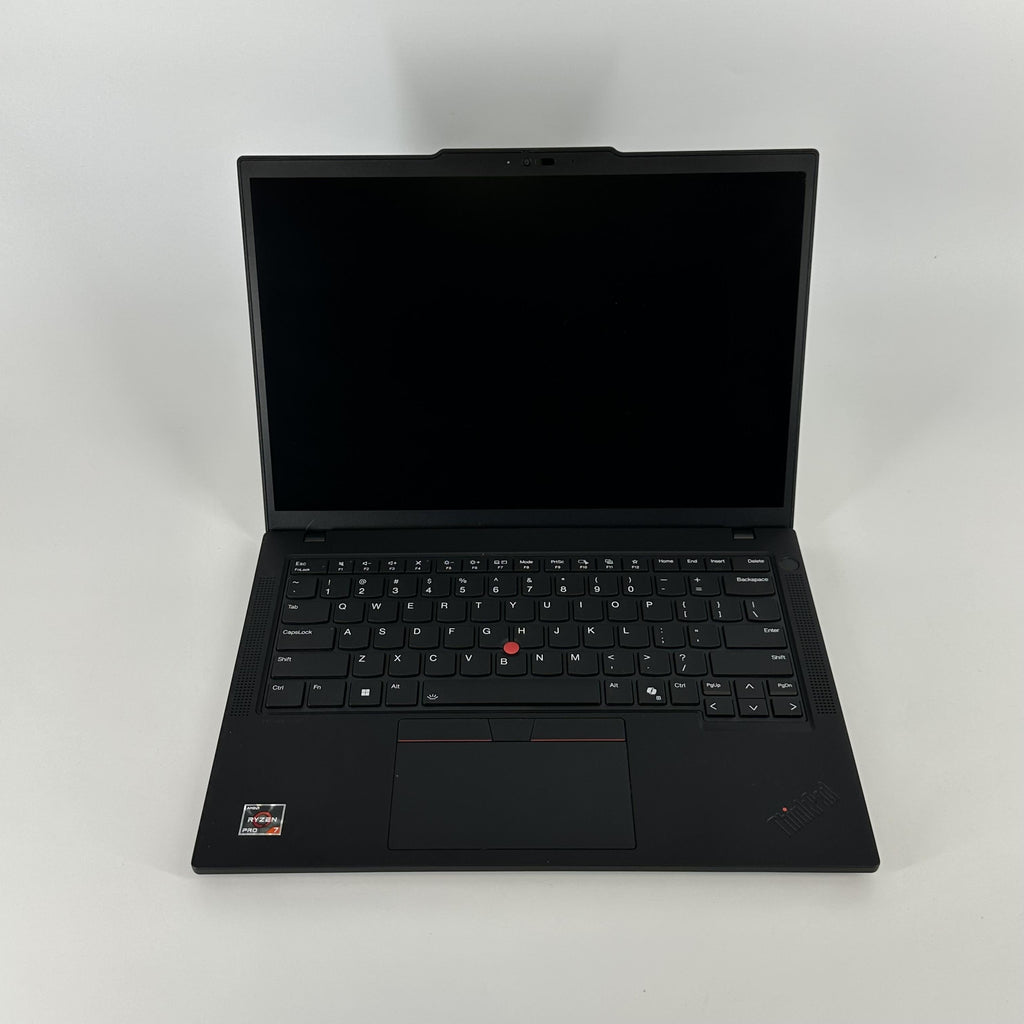 Lenovo ThinkPad P14s Gen 5 Black 3.3 GHz AMD Ryzen 7 Pro 8840HS 32GB RAM 1TB Solid State Drive