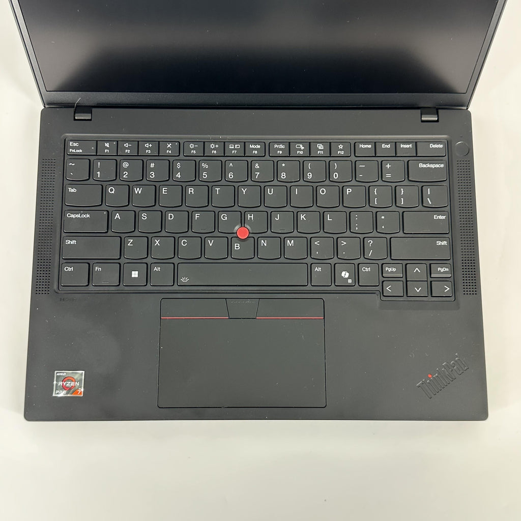Lenovo ThinkPad P14s Gen 5 Black 3.3 GHz AMD Ryzen 7 Pro 8840HS 32GB RAM 1TB Solid State Drive