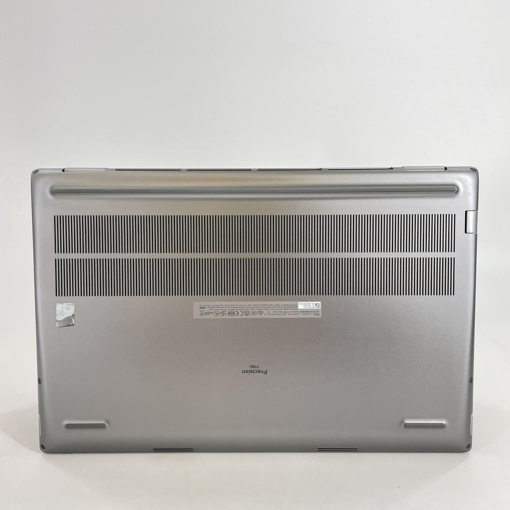 Dell Precision 7780 17.3 Gray 2.2 GHz Intel Core i9 13th Gen. 64GB RAM 512GB Solid State Drive NVIDIA RTX 4000 Ada 12 GB