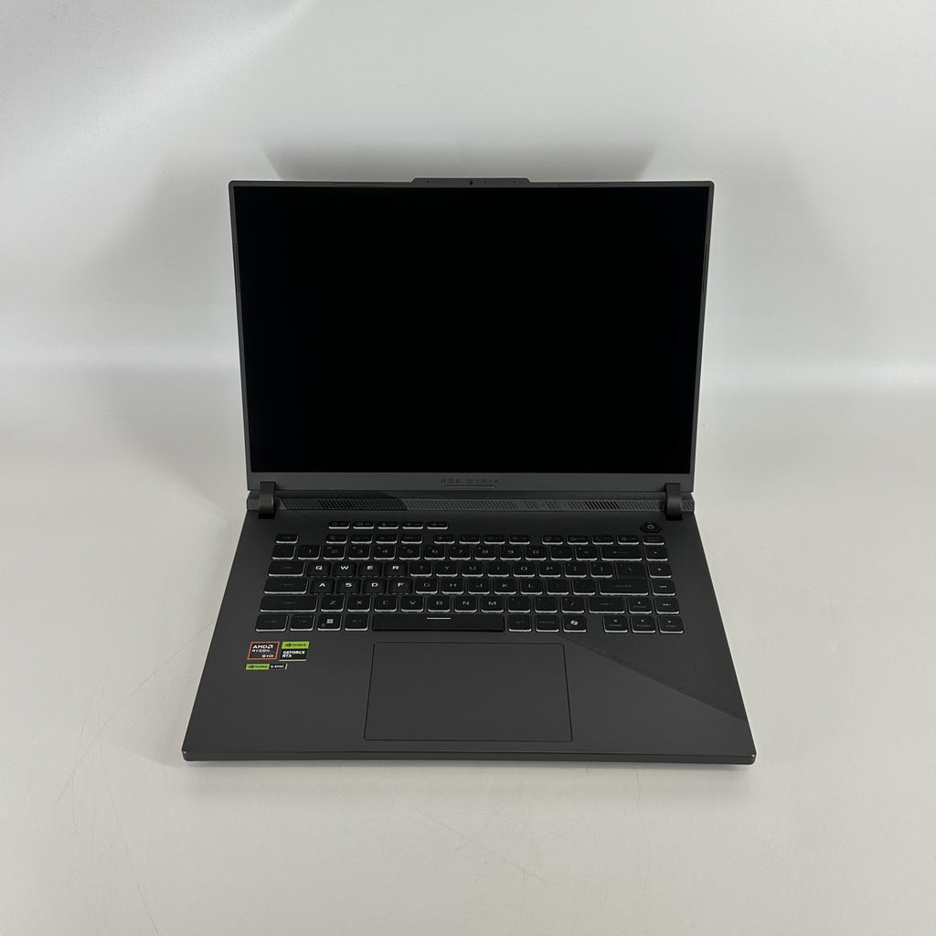 ROG Strix G16 G614 16 Black 2.4 GHz AMD Ryzen 9 8940HX 32GB RAM 1TB Solid State Drive NVIDIA GeForce RTX 5070 Ti 12 GB