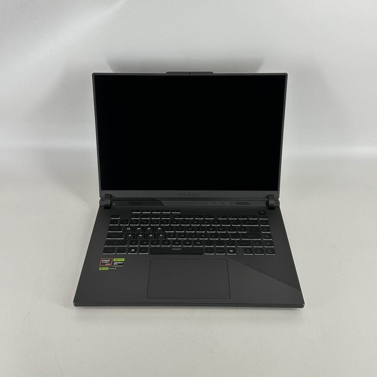 ROG Strix G16 G614 16 Black 2.4 GHz AMD Ryzen 9 8940HX 32GB RAM 1TB Solid State Drive NVIDIA GeForce RTX 5070 Ti 12 GB