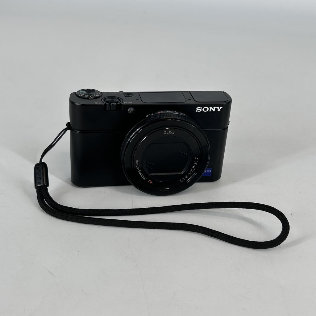 Sony RX100 IV Black