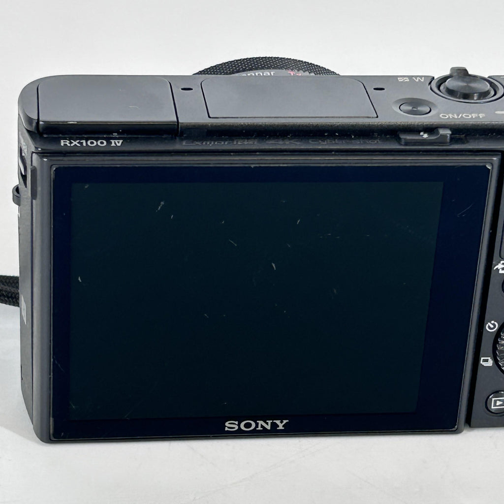 Sony RX100 IV Black