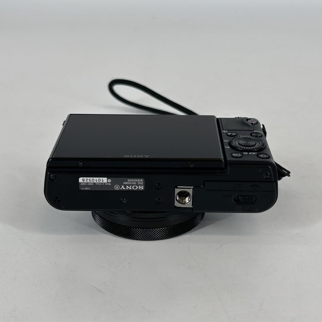 Sony RX100 IV Black