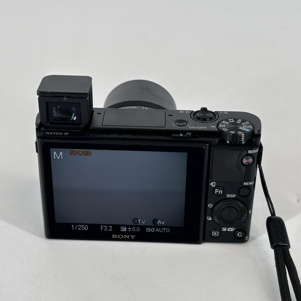Sony RX100 IV Black