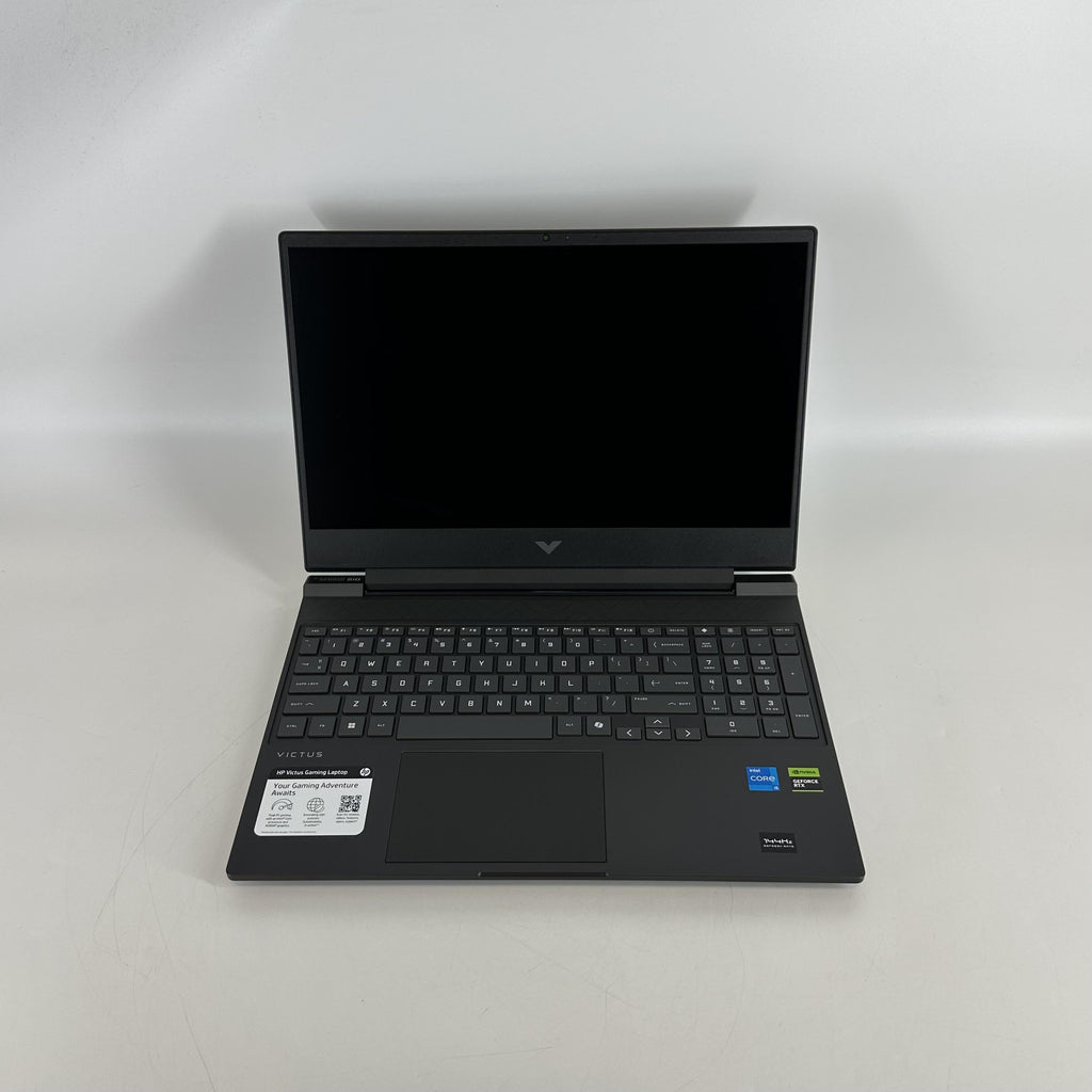 HP Victus 15.6 Black 2.1 GHz Intel Core i5 13th Gen. 16GB RAM 512GB Solid State Drive NVIDIA GeForce RTX 4050 6 GB