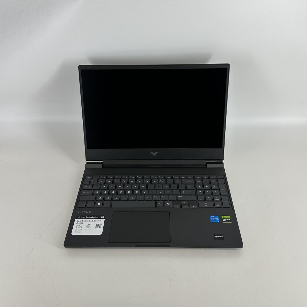 HP Victus 15.6 Black 2.1 GHz Intel Core i5 13th Gen. 16GB RAM 512GB Solid State Drive NVIDIA GeForce RTX 4050 6 GB