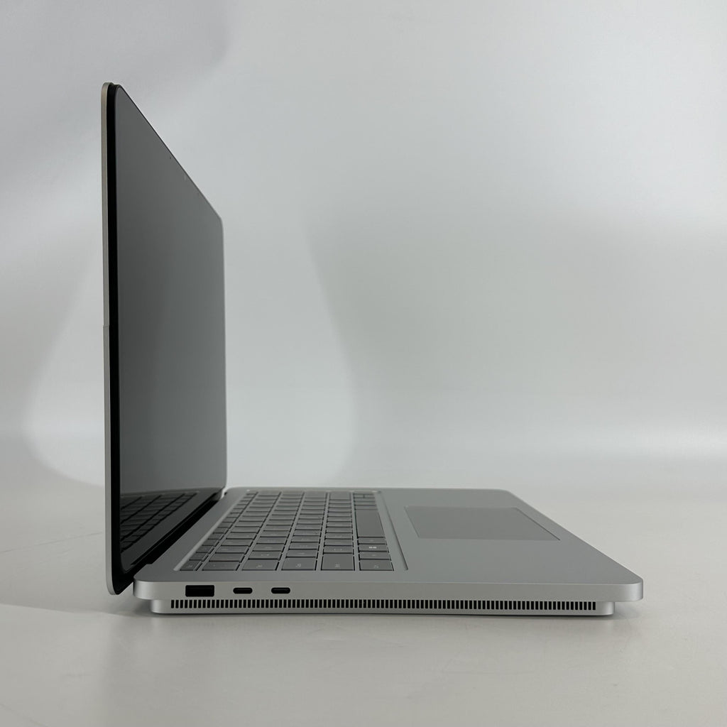 Microsoft Surface Laptop Studio 2 14.4 Silver 2.9 GHz Intel Core i7 13th Gen. 64GB RAM 2TB Solid State Drive NVIDIA GeForce RTX 4060 8 GB