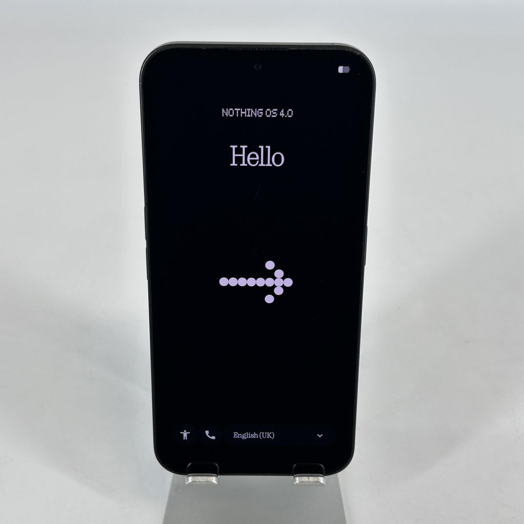 Nothing Phone (2a) Plus 12GB RAM 256GB Black (GSM Unlocked)