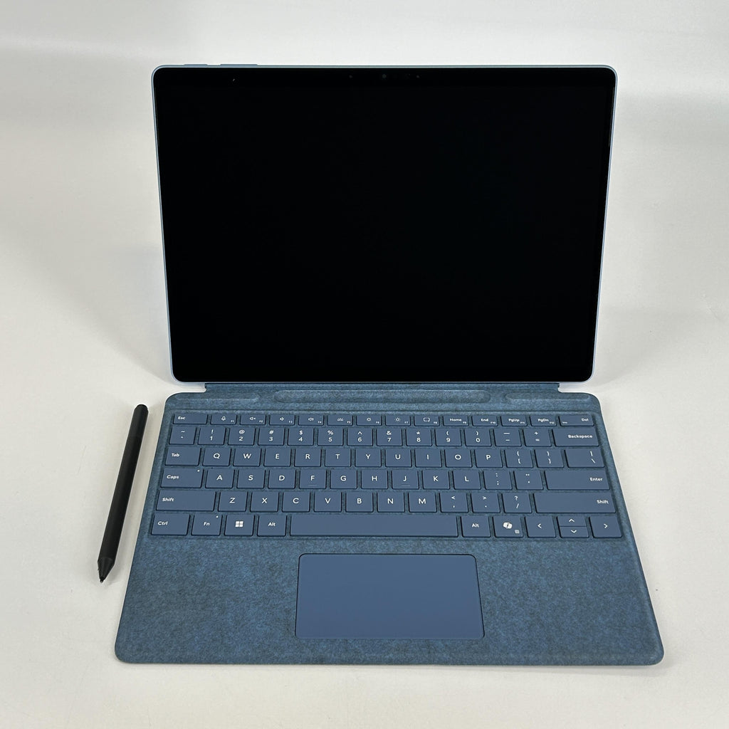 Microsoft Surface Pro 11 13 Blue WiFi 3.4 GHz Qualcomm Snapdragon X Plus 16GB RAM 512GB Solid State Drive