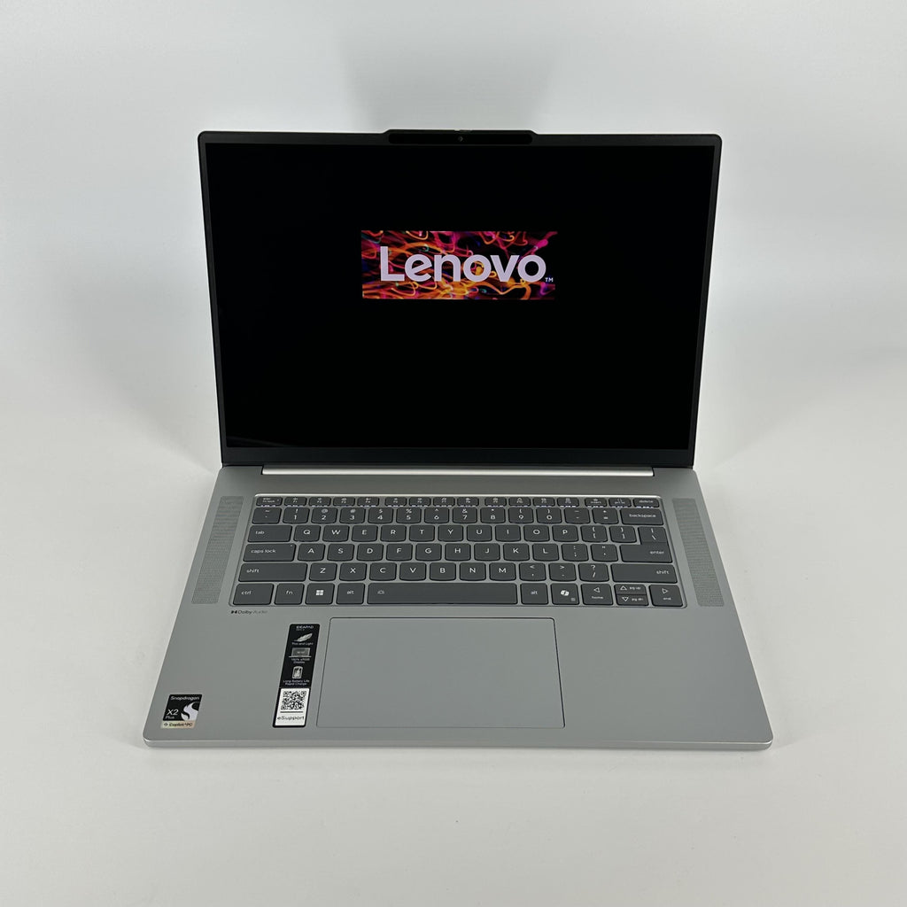 Lenovo IdeaPad Slim 5x 15.3 Cloud Grey 4.0 GHz Qualcomm Snapdragon X2 Plus 16GB RAM 1TB Solid State Drive