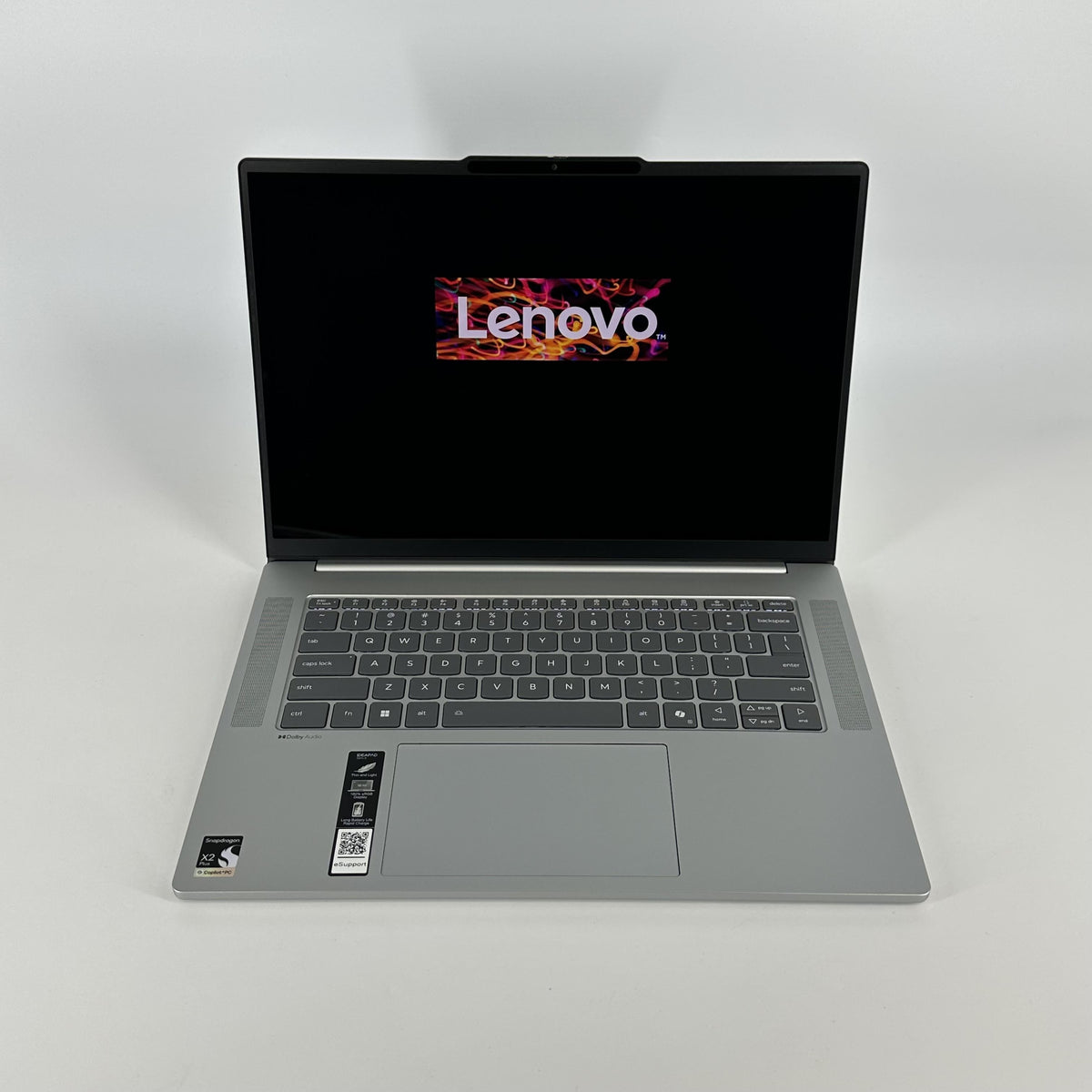 Lenovo IdeaPad Slim 5x 15.3 Cloud Grey 4.0 GHz Qualcomm Snapdragon X2 Plus 16GB RAM 1TB Solid State Drive