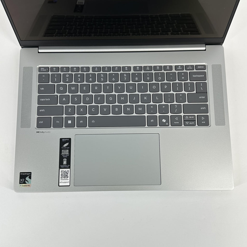 Lenovo IdeaPad Slim 5x 15.3 Cloud Grey 4.0 GHz Qualcomm Snapdragon X2 Plus 16GB RAM 1TB Solid State Drive