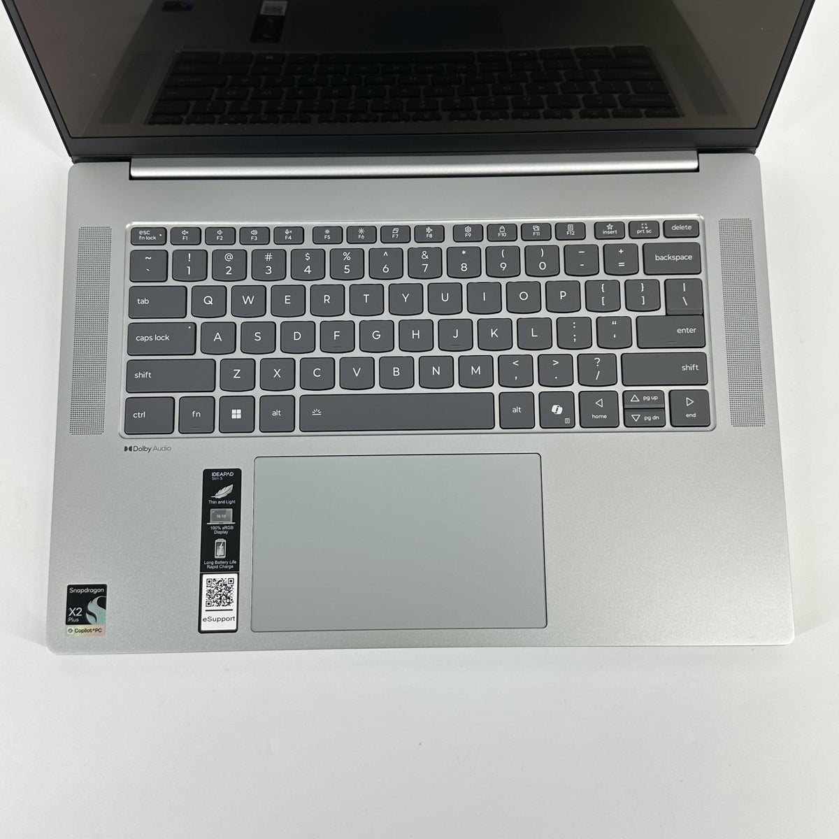 Lenovo IdeaPad Slim 5x 15.3 Cloud Grey 4.0 GHz Qualcomm Snapdragon X2 Plus 16GB RAM 1TB Solid State Drive