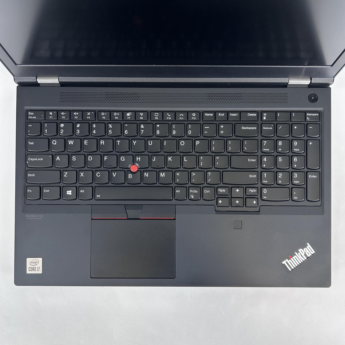 Lenovo ThinkPad P15 Gen 1 Black 2.6 GHz Intel Core i7 10th Gen. 32GB RAM 512GB Solid State Drive NVIDIA Quadro T2000 4 GB