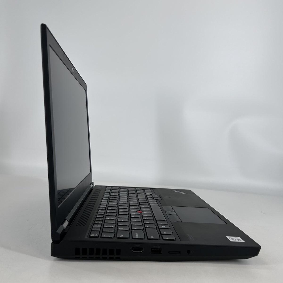 Lenovo ThinkPad P15 Gen 1 Black 2.6 GHz Intel Core i7 10th Gen. 32GB RAM 512GB Solid State Drive NVIDIA Quadro T2000 4 GB