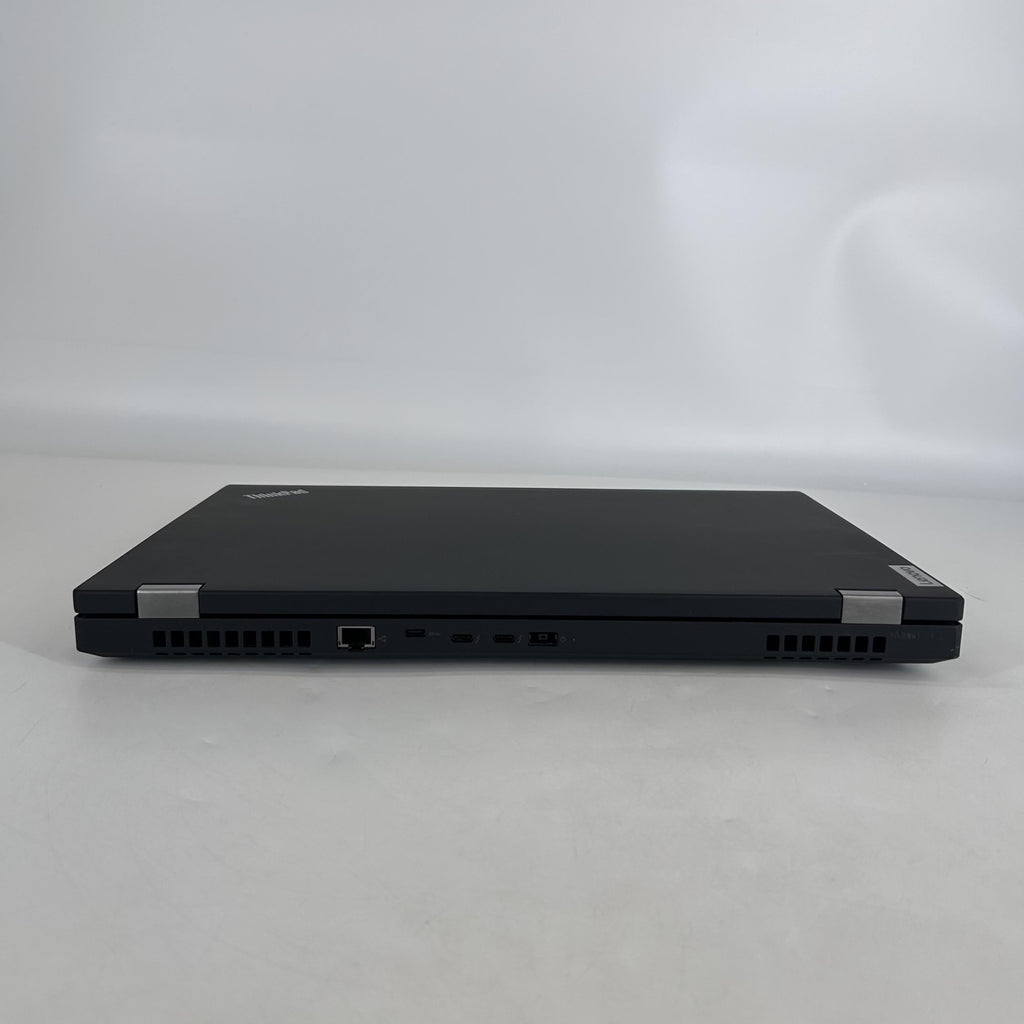 Lenovo ThinkPad P15 Gen 1 Black 2.6 GHz Intel Core i7 10th Gen. 32GB RAM 512GB Solid State Drive NVIDIA Quadro T2000 4 GB
