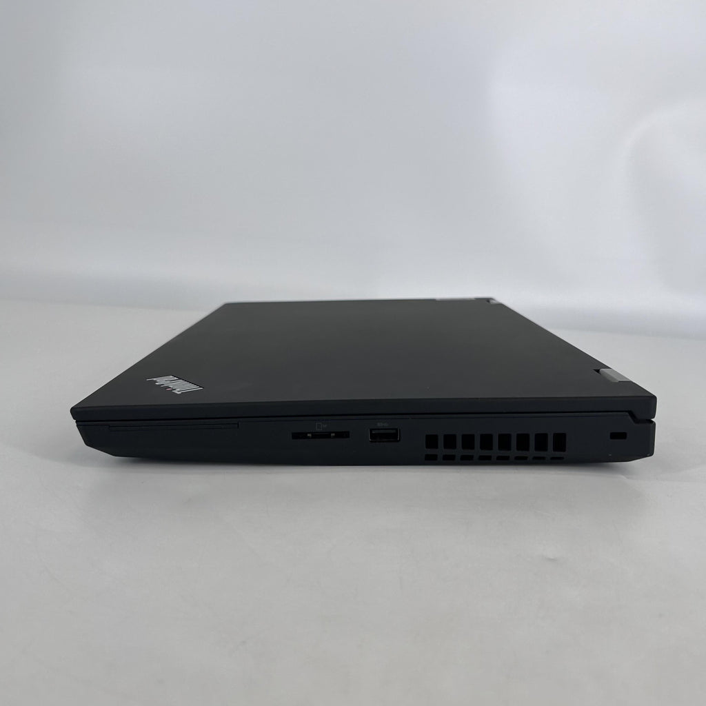 Lenovo ThinkPad P15 Gen 1 Black 2.6 GHz Intel Core i7 10th Gen. 32GB RAM 512GB Solid State Drive NVIDIA Quadro T2000 4 GB
