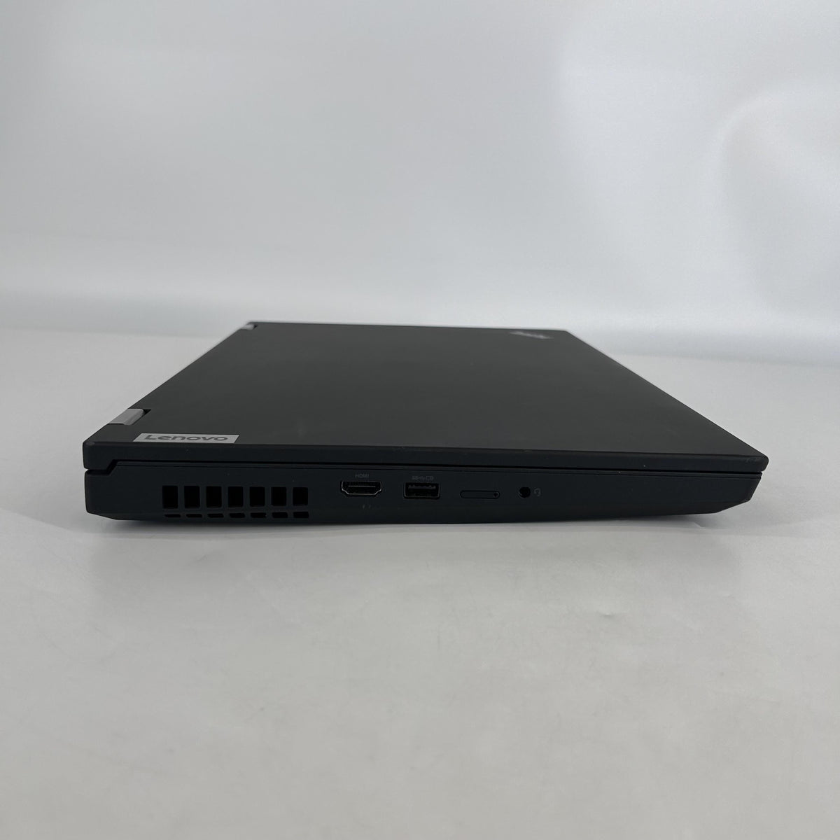 Lenovo ThinkPad P15 Gen 1 Black 2.6 GHz Intel Core i7 10th Gen. 32GB RAM 512GB Solid State Drive NVIDIA Quadro T2000 4 GB
