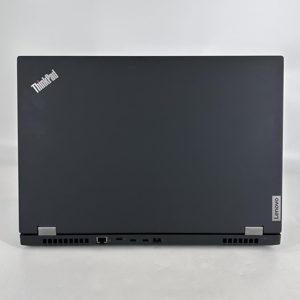 Lenovo ThinkPad P15 Gen 1 Black 2.6 GHz Intel Core i7 10th Gen. 32GB RAM 512GB Solid State Drive NVIDIA Quadro T2000 4 GB