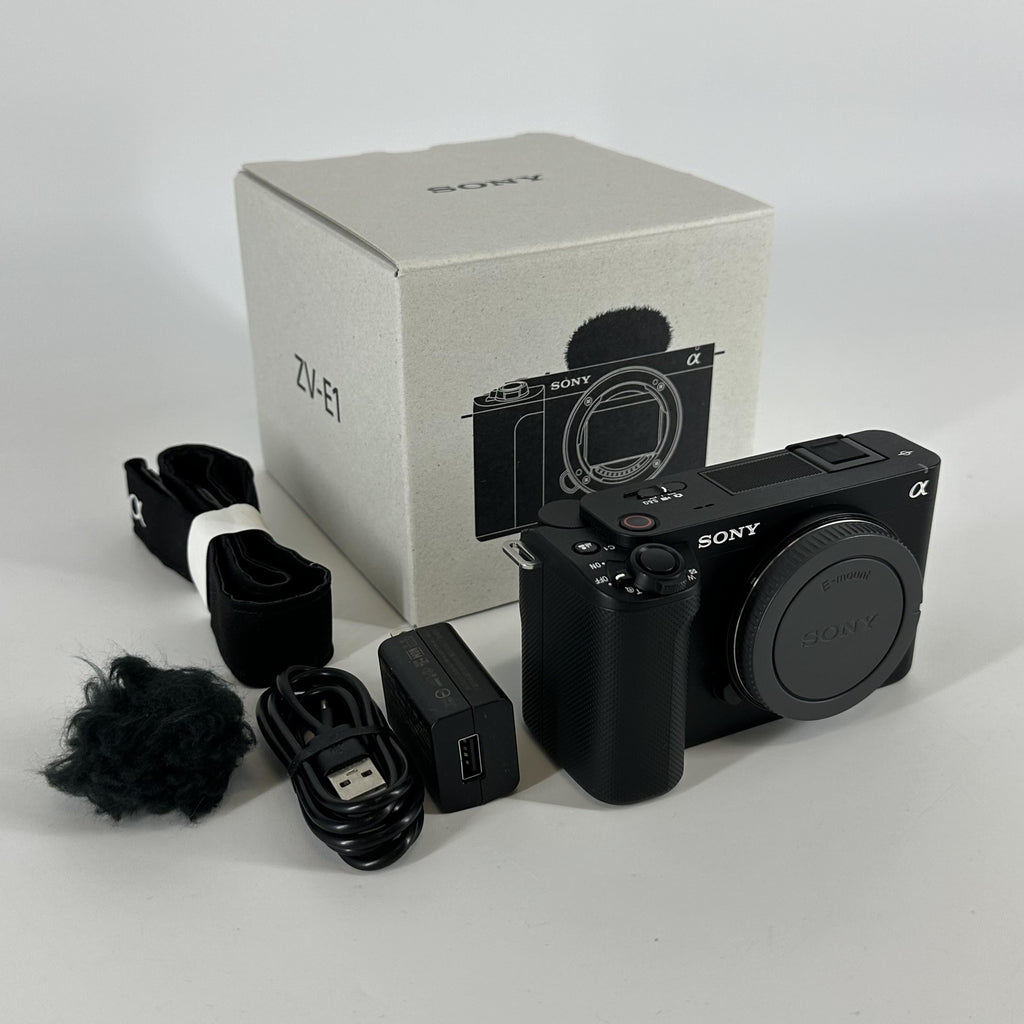 Sony Alpha ZV-E1 12.1MP Black