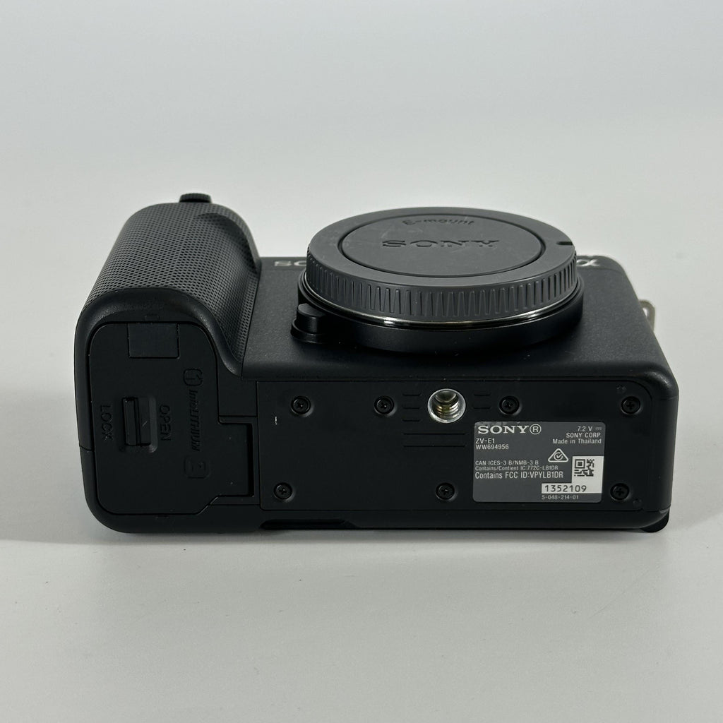 Sony Alpha ZV-E1 12.1MP Black