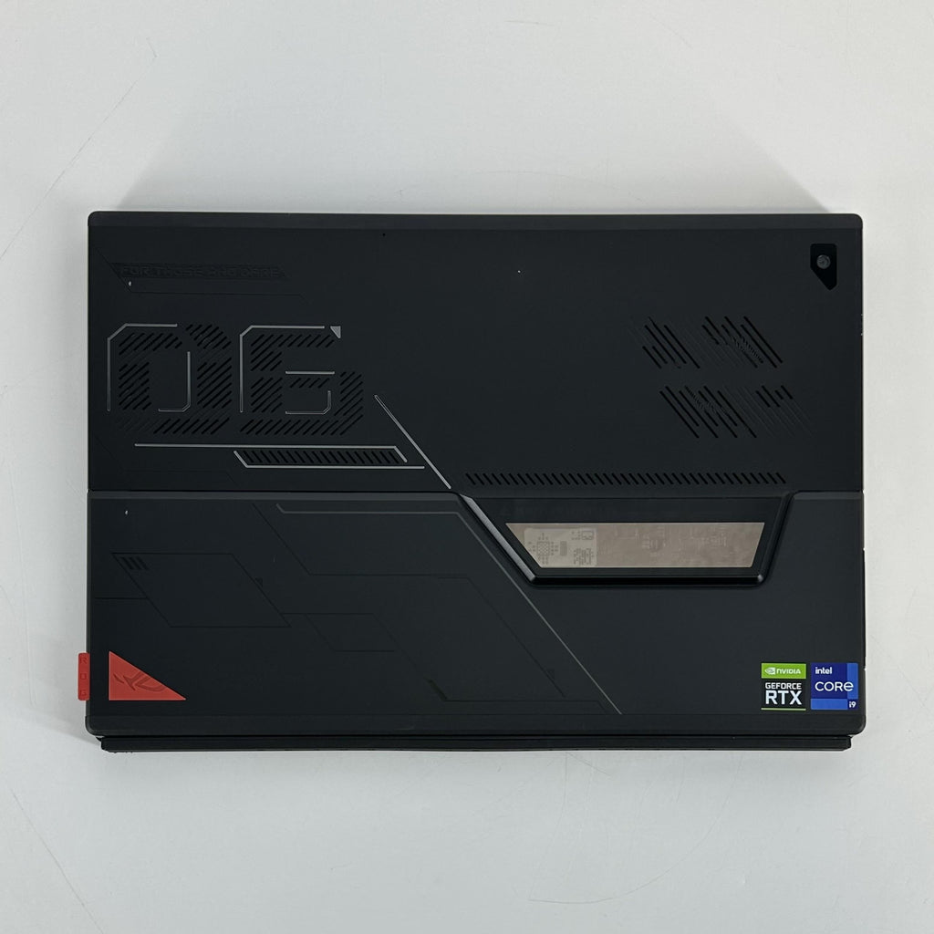 Asus ROG Flow Z13 GZ301 13.4 Black 2.5 GHz Intel Core i9 12th Gen. 16GB RAM 1TB Solid State Drive NVIDIA GeForce RTX 3050 Ti 4 GB