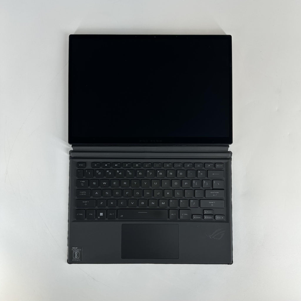 Asus ROG Flow Z13 GZ301 13.4 Black 2.5 GHz Intel Core i9 12th Gen. 16GB RAM 1TB Solid State Drive NVIDIA GeForce RTX 3050 Ti 4 GB